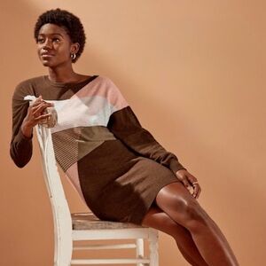 Prana Anka Organic Cotton Sweater Dress